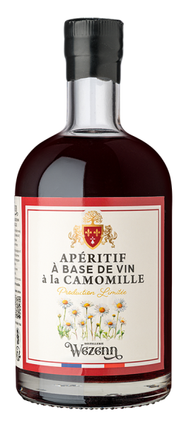 Apéritif à base de Vin et de Camomille