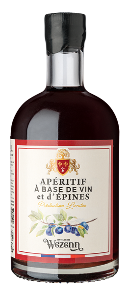 Apéritif à base de Vin et d’Épines